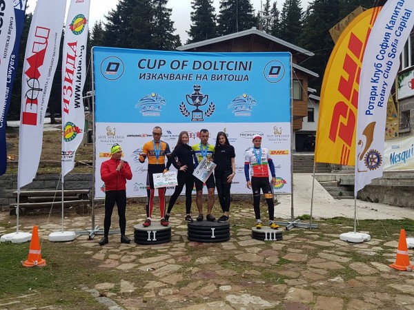 Казанлъшките колоездачи с медали от Купа Долчини 2019