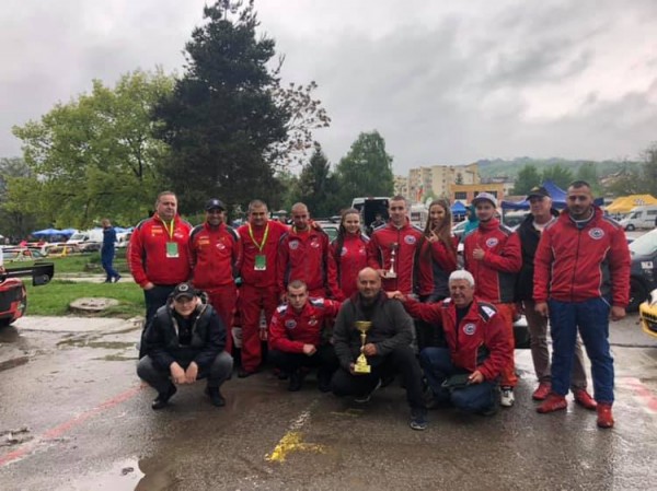 Влъчков от Дамасцена Алба АСК с категорична победа в своя клас в Гоце Делчев