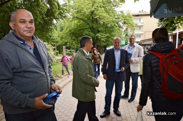 Радан Кънев в Казанлък: България може много повече в ядрото на силна Европа!