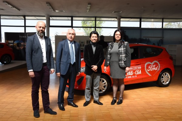 Шофьорски курсове с последен модел Ford само в СБА Казанлък