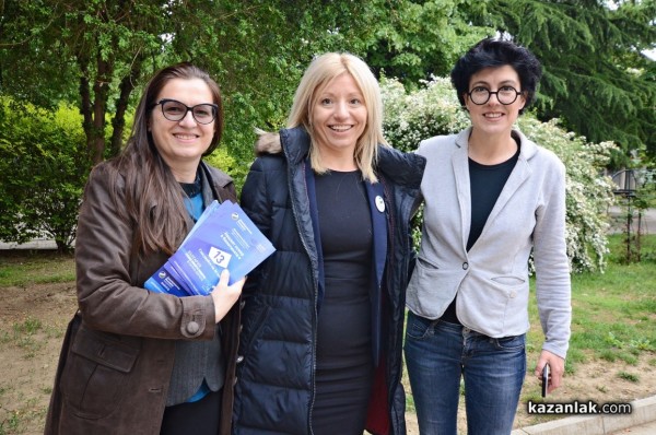 Радан Кънев в Казанлък: България може много повече в ядрото на силна Европа!