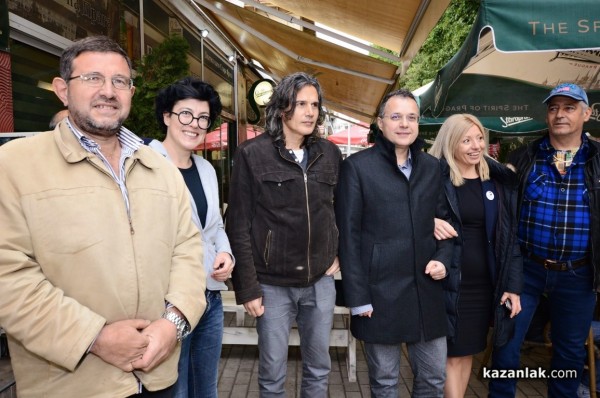 Радан Кънев в Казанлък: България може много повече в ядрото на силна Европа!