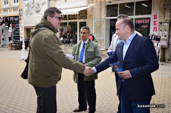 Радан Кънев в Казанлък: България може много повече в ядрото на силна Европа!