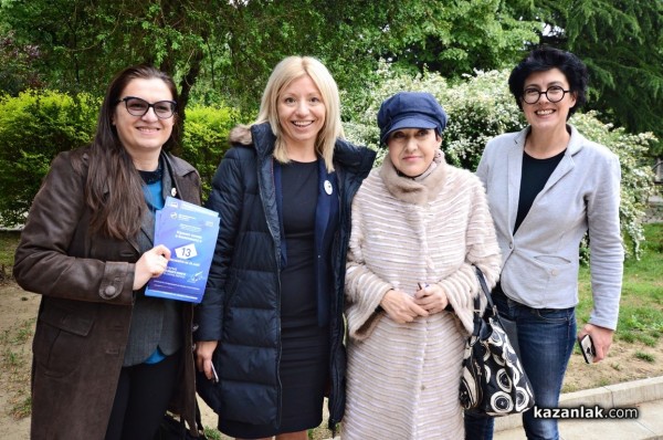 Радан Кънев в Казанлък: България може много повече в ядрото на силна Европа!