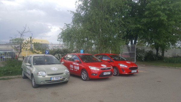 Шофьорски курсове с последен модел Ford само в СБА Казанлък