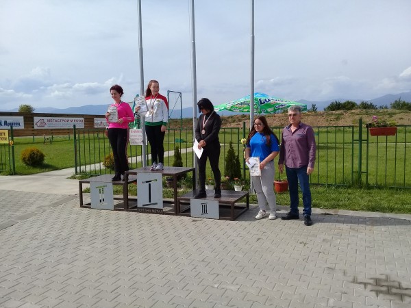 Злато за стрелците от Казанлък за купа “Балиста“