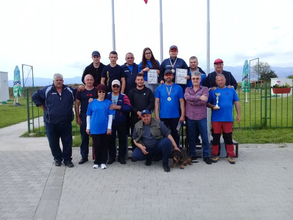 Злато за стрелците от Казанлък за купа “Балиста“