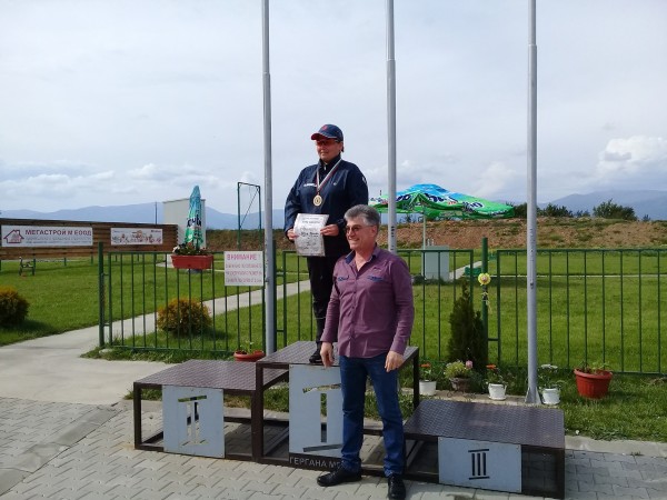 Злато за стрелците от Казанлък за купа “Балиста“