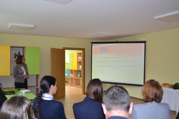 Дневен център за деца с тежки увреждания отвори врати в Казанлък