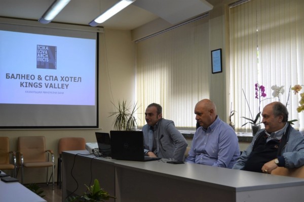 Казанлък ще има уникален комплекс за СПА и балнео туризъм