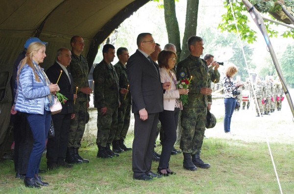 Кметът на Казанлък участва в първа копка на нов параклис в Гарнизона