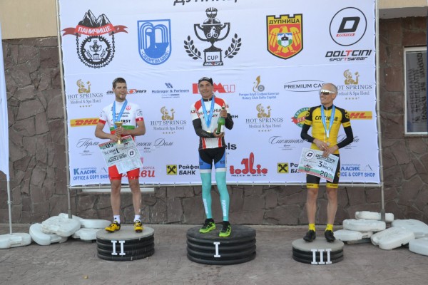 Димитър Димитров грабна сребърен медал в колоездене за Купа Долчини