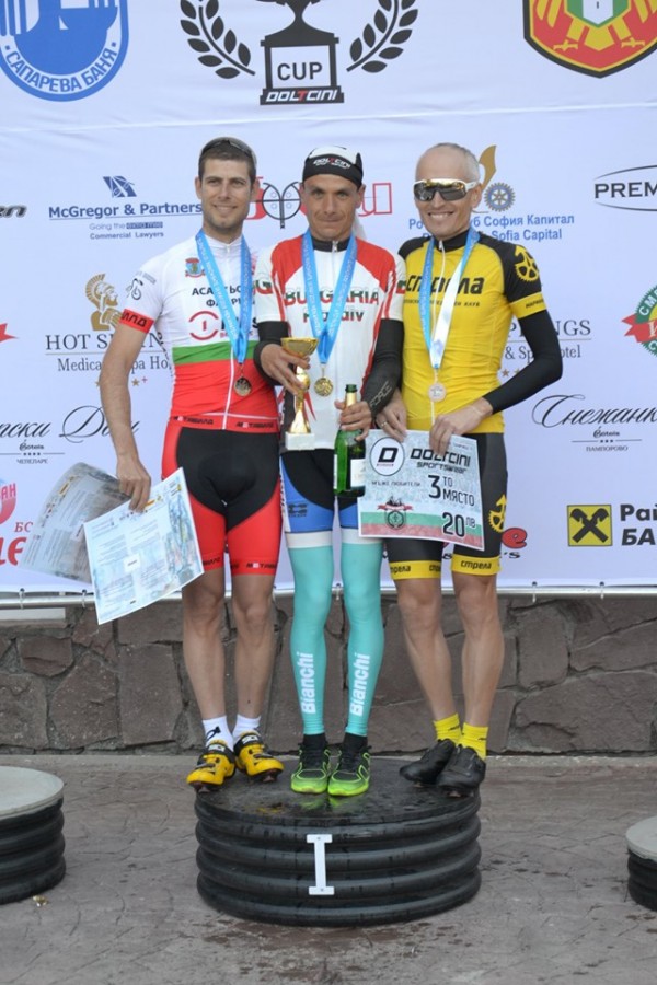 Димитър Димитров грабна сребърен медал в колоездене за Купа Долчини