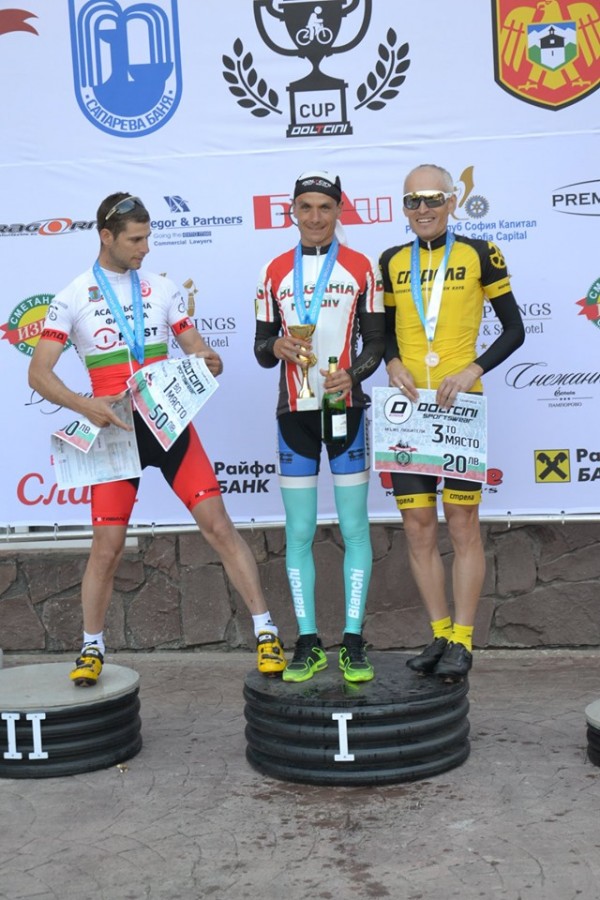 Димитър Димитров грабна сребърен медал в колоездене за Купа Долчини