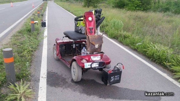 Катастрофа между Казанлък и Енина. Пътят е затворен