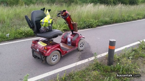 Катастрофа между Казанлък и Енина. Пътят е затворен