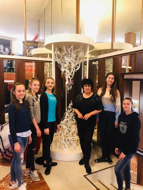 Казанлъшките грации очароваха италианската публика в театър “Аристон“