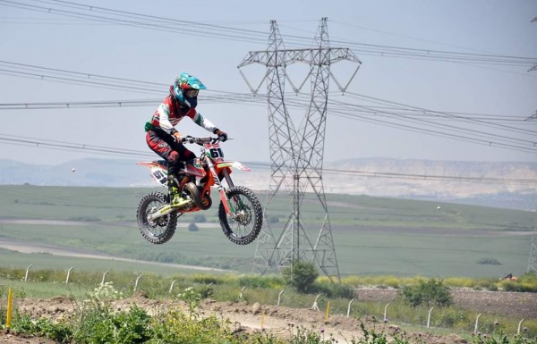 Станислав Гошев от Алба Дамасцена МСК с първо място на РШ по мотокрос на Турция