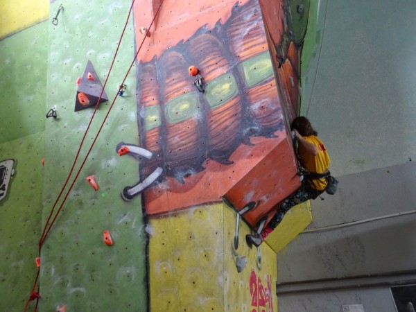 “Селт с отлично представяне в състезание по катерене за скорост и трудност 