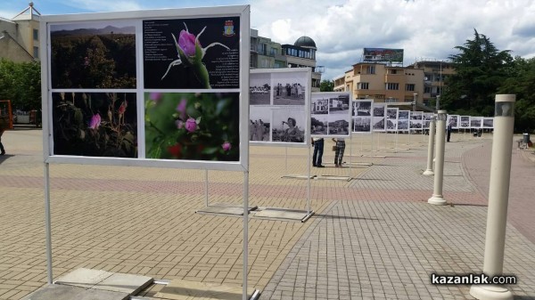 Уникална изложба разкрива кадри на първата “Мис Роза“ и Казанлък в миналото