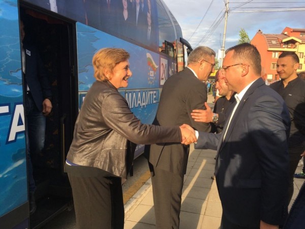 Искра МИХАЙЛОВА, кандидат за евродепутат от ПП ДПС: ДПС заложи на експертизата и на младите хора