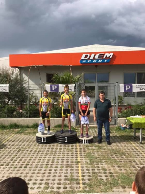 Поредни успехи и отличия за казанлъшките колоездачи