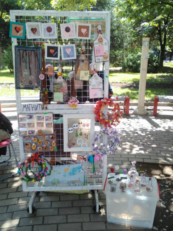 Традиционната „Улица на занаятите“ в Казанлък започна работа