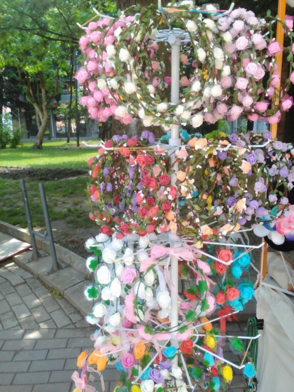 Традиционната „Улица на занаятите“ в Казанлък започна работа