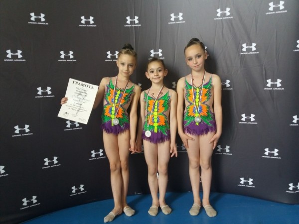 Призови места за казанлъшките грации от престижно състезание