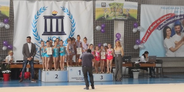 Призови места за казанлъшките грации от престижно състезание