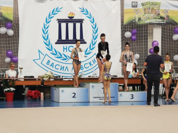 Призови места за казанлъшките грации от престижно състезание