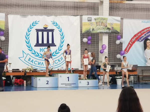 Призови места за казанлъшките грации от престижно състезание