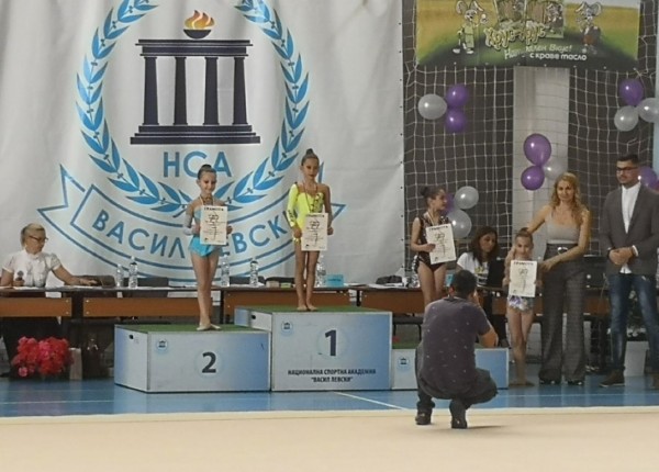 Призови места за казанлъшките грации от престижно състезание