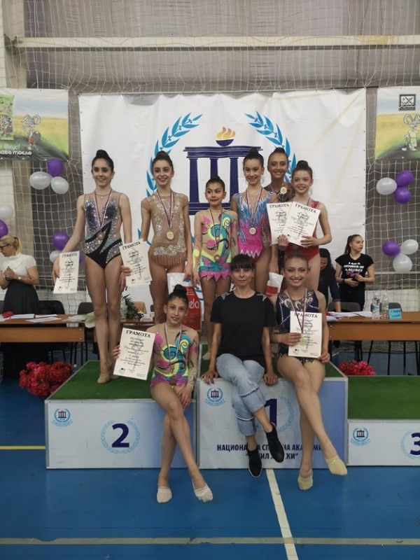 Призови места за казанлъшките грации от престижно състезание