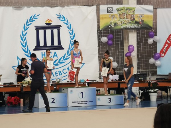 Призови места за казанлъшките грации от престижно състезание