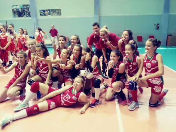 Казанлък стана шампион в Държавното първенство по волейбол