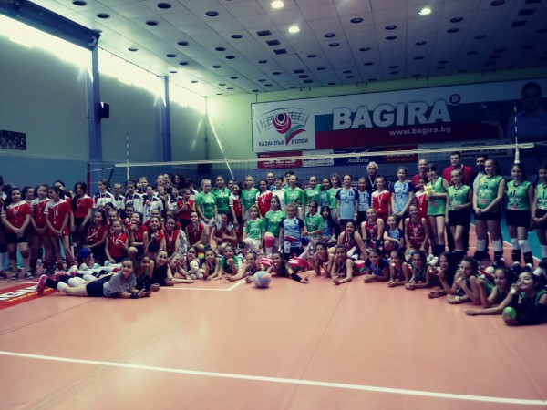 Казанлък стана шампион в Държавното първенство по волейбол