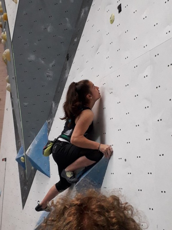 Достойно представяне на катерачите в престижно състезание