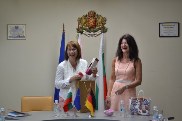 Казанлък има нови приятели от Германия