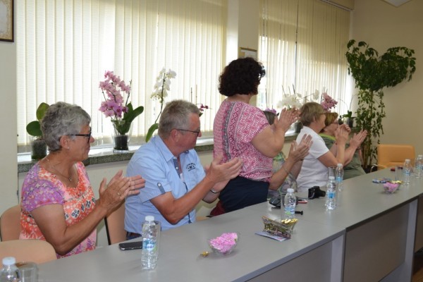 Казанлък има нови приятели от Германия