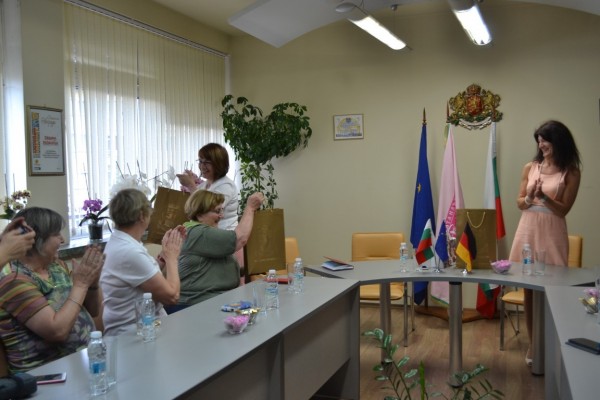 Казанлък има нови приятели от Германия