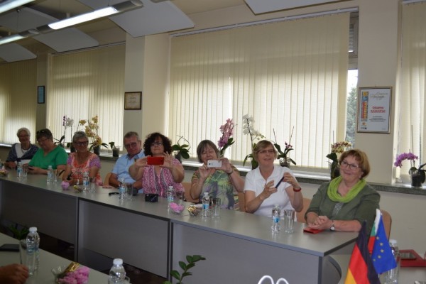 Казанлък има нови приятели от Германия