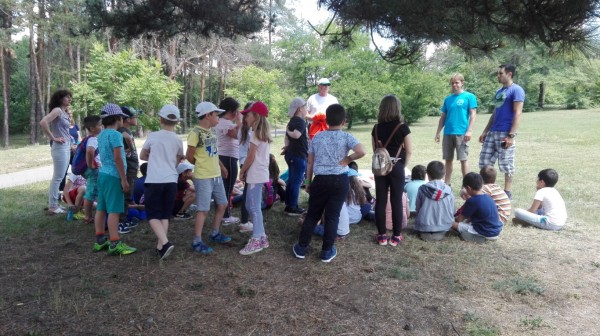 Поход и спортни игри за празника на детето