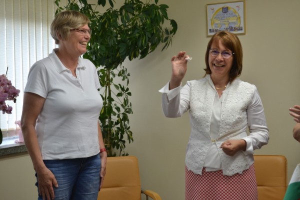 Казанлък има нови приятели от Германия