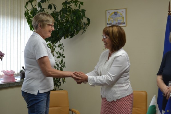 Казанлък има нови приятели от Германия