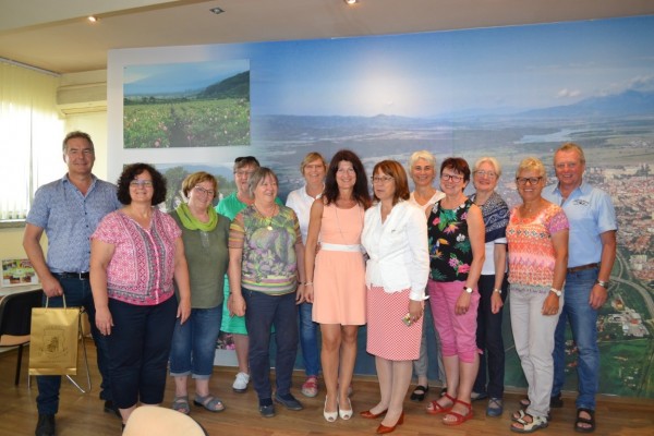 Казанлък има нови приятели от Германия