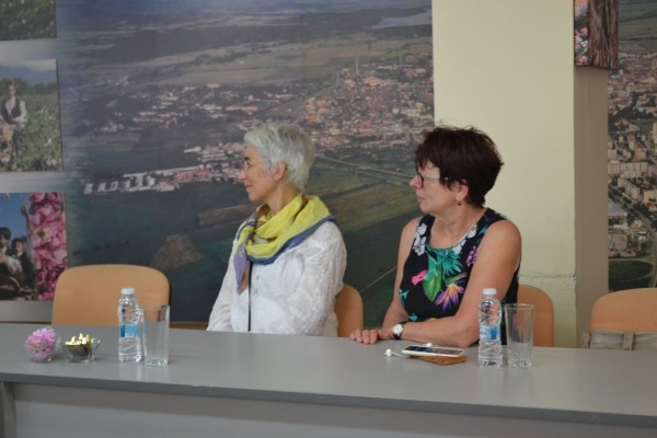 Казанлък има нови приятели от Германия