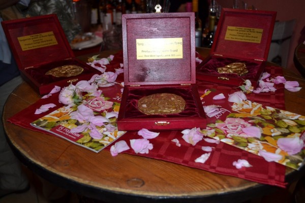 Кметът на Казанлък приветства участниците във Фестивал на виното Розе