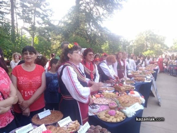 Вкусен конкурс с Ути завладя Казанлък