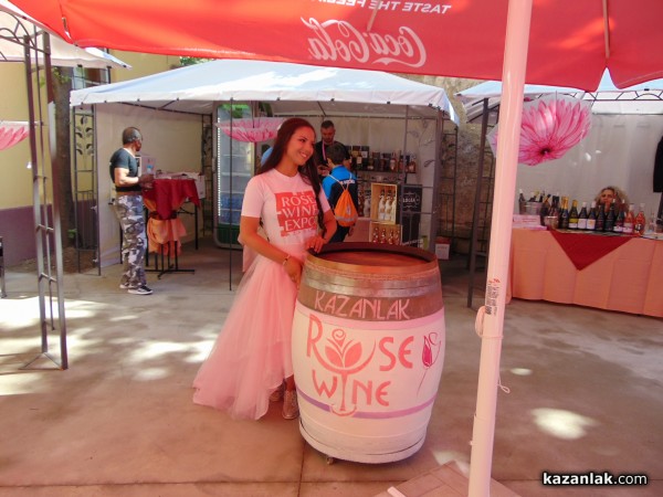 Казанлък се превърна отново в столица на виното